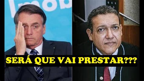 Bolsonaro Indica Kassio Nunes Para Vaga No Stf Youtube