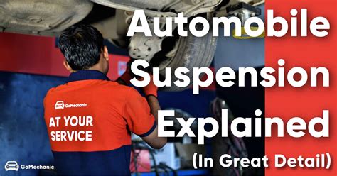 Automobile Suspension Car Suspension Explained