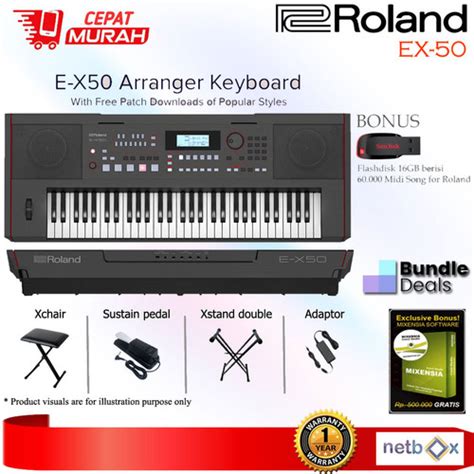 Jual Roland Ex Keyboard Arranger Ex E X Ex E X