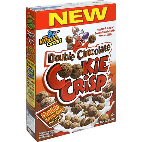 Cookie Crisp Cereal Double Chocolate Oz Cereal Foodtown