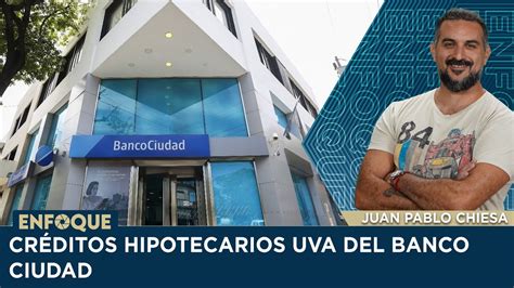 Nuevos Créditos Hipotecarios Uva Del Banco Ciudad Youtube