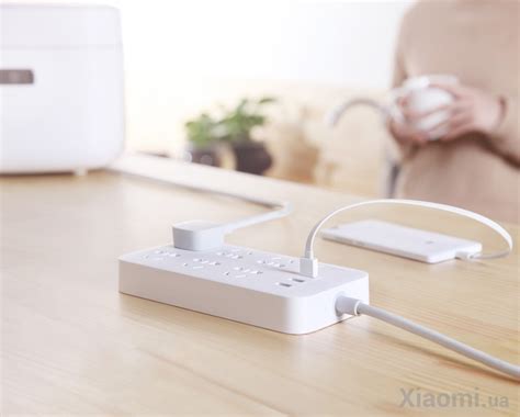 Xiaomi Mijia Power Strip Usb Port White