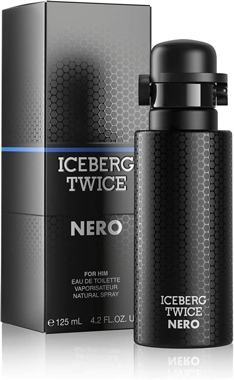 Iceberg Twice Nero Ml Edt Amazon Co Uk Beauty