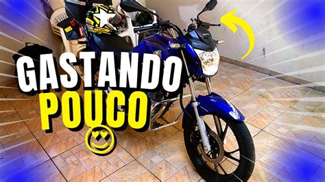 COMO DEIXAR SUA MOTO CHAVE GASTANDO POUCO I FAN160 2022 YouTube