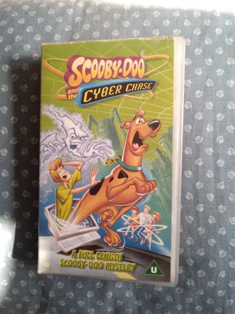 SCOOBY DOO AND The Cyber Chase Vhs Video Freepost 4 92 PicClick UK