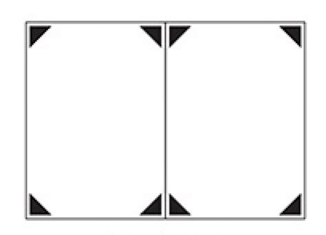 corner mounts fixings buy menu covers