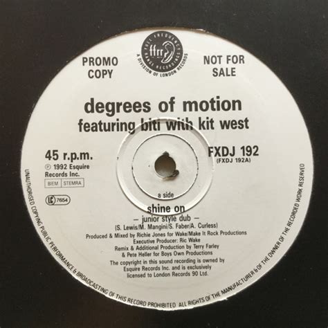 Degrees Of Motion Biti Strauchn Vinilos Y Cds Con Cdandlp