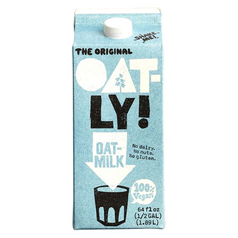 Oatly Full Fat Oat Milk 64oz Delivered In As Fast As 15 Minutes