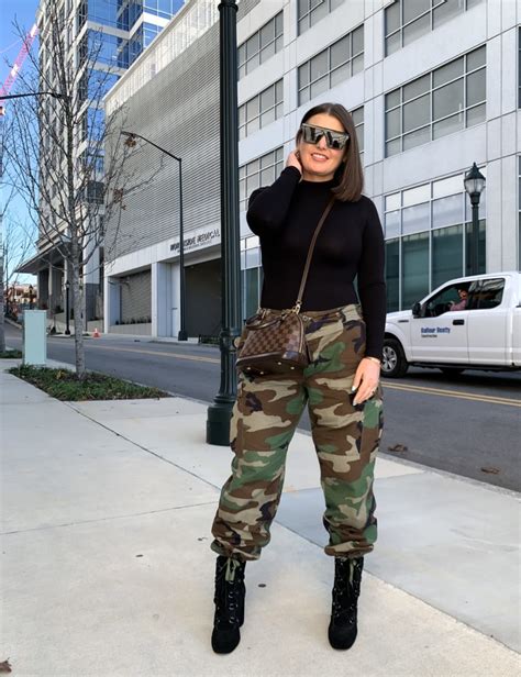 WHEN IN DOUBT, THRIFT IT! | FALL STREET STYLE OUTFIT: MILITARY CAMO PANTS