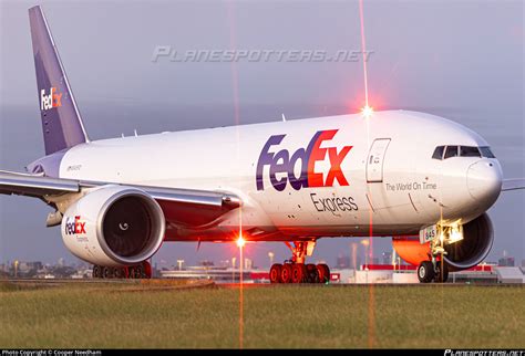 N845FD FedEx Express Boeing 777 F Photo By Cooper Needham ID 1573233