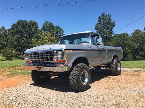 Ford Truck 1979 F150 Color Silver | Ford Daily Trucks