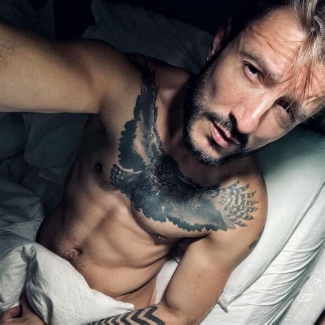 Photo Michal de la Star Academy musclé sur Instagram août 2021