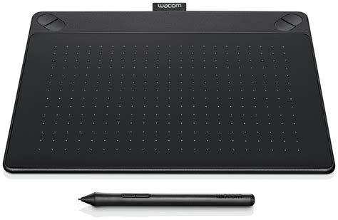 Intuos 3D Pen And Touch Medium Graphics Tablet Wacom Red Inc