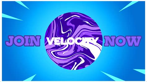 Join Velocity Clan Now Youtube