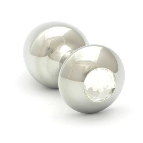 Pressionado anal vidro ligue 6 3 cm 12 milímetros ROSEBUDS