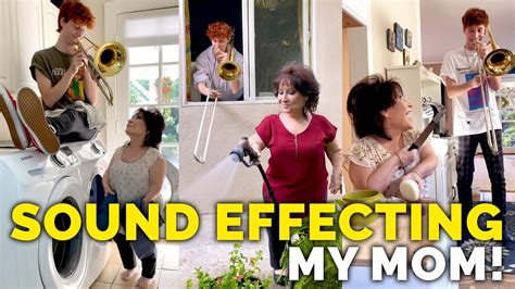 Sound Effecting My Mom📯 Full Compilation Youtube