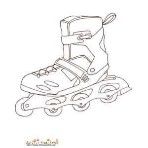 Coloriage roller les dessins à imprimer de Tête à modeler