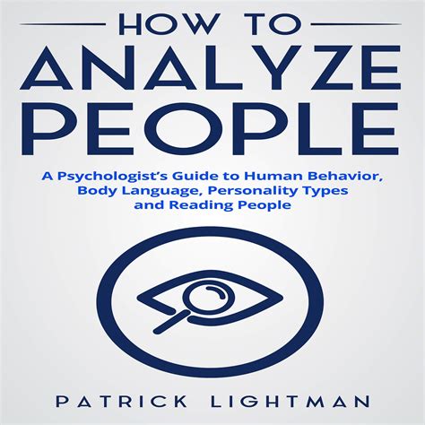 Buy How To Analyze People A Psychologists Guide To Human Behavior