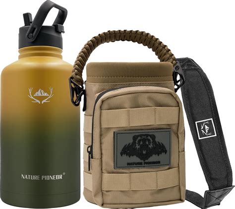 Amazon Rangland Insulated 1 Gallon Water Bottle With Sleeve