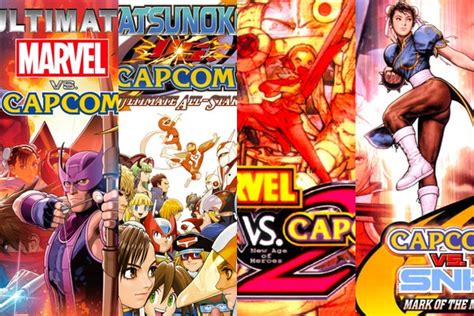 Top VS Capcom Games - an IGN Playlist by NunoRicardo - IGN