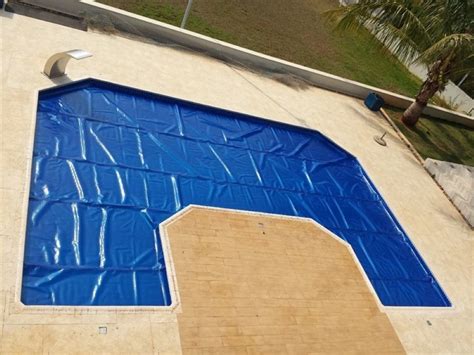 Capa Térmica Para Piscina 6 X 3 5 Thermocap 500 Micras 6x3 5 Mercado