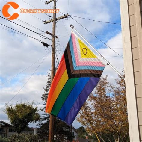 Intersex Inclusive Progress Pride Flag