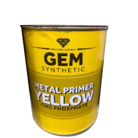 Gem Synthetic Zinc Chromate Yellow Metal Primer Hardware Shack