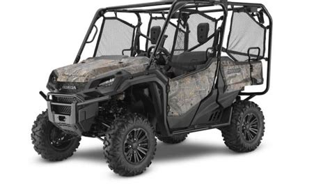 2020 Honda Pioneer 1000 5 Deluxe And Le Utv Action Magazine