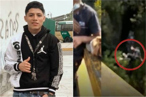 Encuentran El Cuerpo Del Joven Peruano Lanzado De Un Puente En Colombia