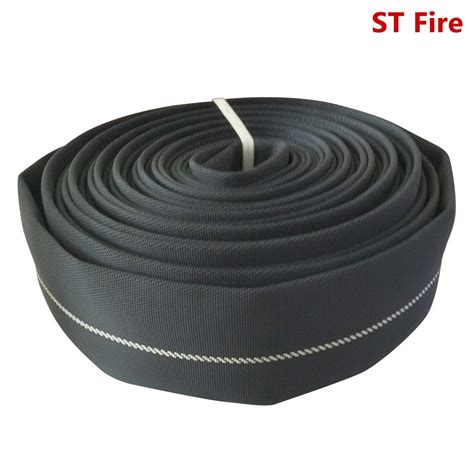 Inch Pvc Pu Rubber High Pressure Fire Fighting Water Hose China