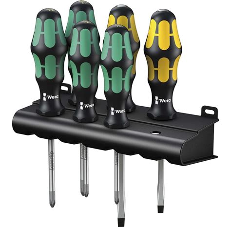 Wera Screwdriver Set Kraftform Xxl Billig