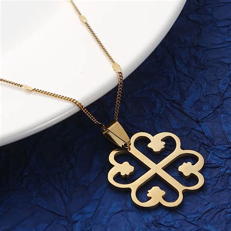 African Adinkra Symbol Pendant Necklace Gods Protection Presence Religion Jewelry United