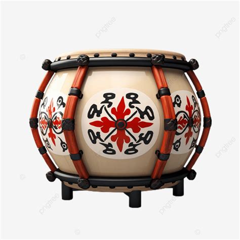 Instrumento Musical Tambor Taiko Png Dibujos Instrumento Musical