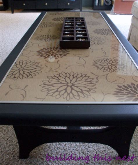 Coffee Table Makeover Coffee Table Makeover Glass Coffee Table