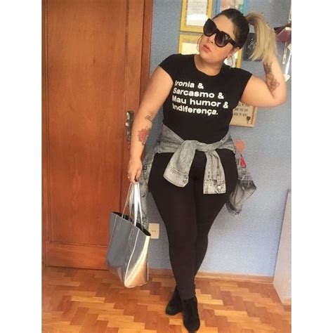 Pin De Garotas Fdp Em Moda Casual Plus Size