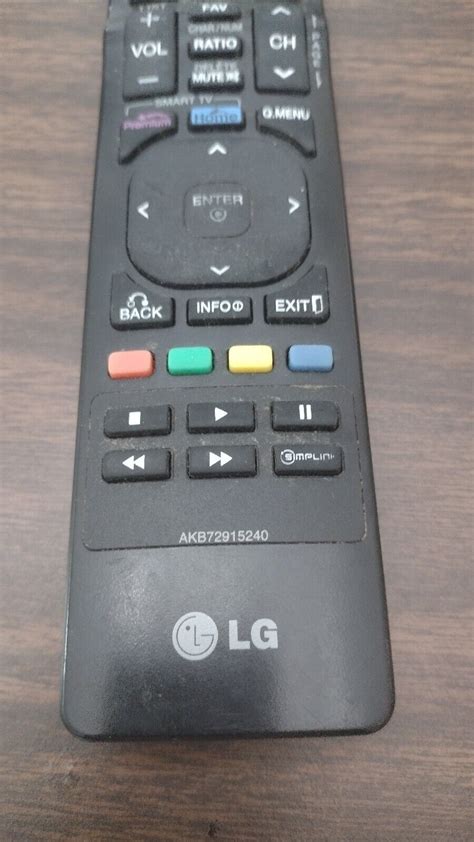 Genuine Lg Akb Remote Control Lk Lv Ub Lk