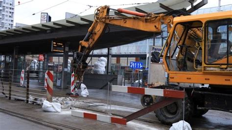 Kolejne zmiany na rondzie Reagana Te tramwaje pojadą inaczej