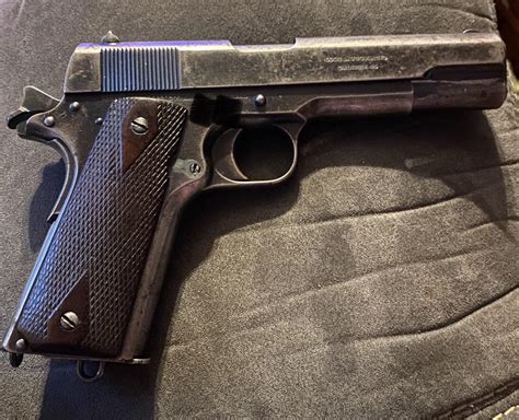 Springfield 1911 Loaded Target 9mm Review : 1911