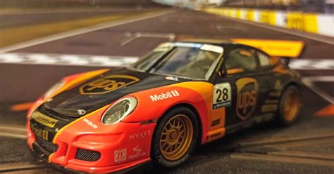 Porsche 911 GT3 Cup UPS Tecnitoys Mi Taller Scalextric