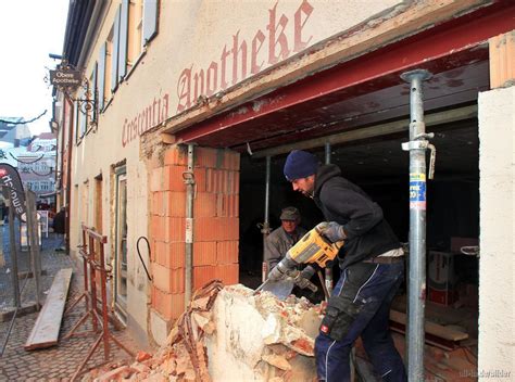 Handel Ehemalige Crescentia Apotheke In Kaufbeuren Wird Saniert