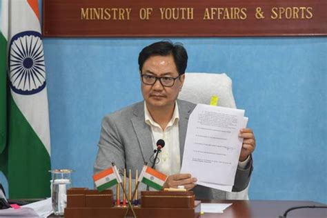 Union Sports Minister Shri Kiren Rijiju addresses BRICS Youth Summit ...