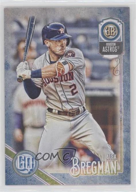 2018 Topps Gypsy Queen Indigo 123 Alex Bregman 250 For Sale Online