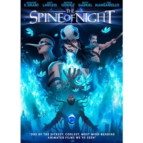 The Spine Of Night (dvd)(2021) : Target