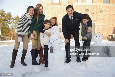 Marco Rubio Family Photos and Premium High Res Pictures - Getty Images