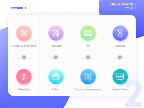 Dashboard Icons by Yash Natani on Dribbble