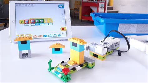 Explorateurs du numérique Défi sismique Lego Wedo Loire Atlantique