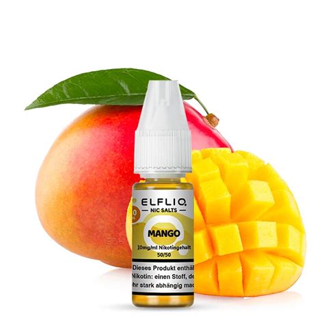 Elfliq Nicsalt Liquid Mango Mg Kautabak