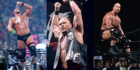 Why Stone Cold Wore Only Black For Most Of His Wwe Career Explained