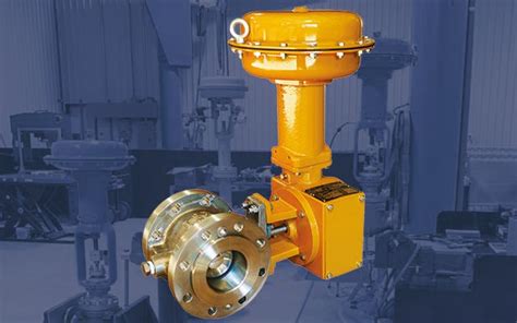 Segmented Ball Control Valves E P S