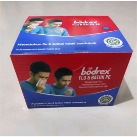 Bodrex Flu Batuk 1 Box Lazada Indonesia